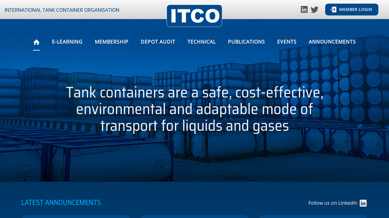 ITCO International Tank Container Organisation