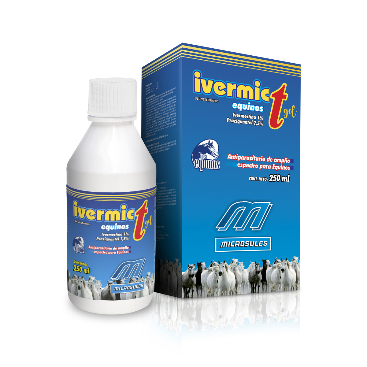 IVERMECTINA + PRAZIQUANTEL