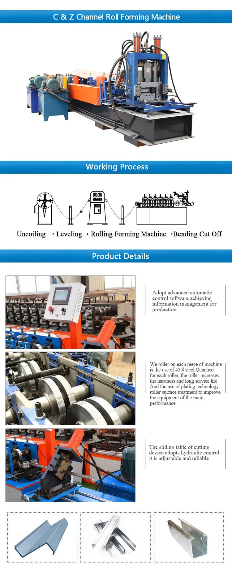 J Channel Steel industry insight
