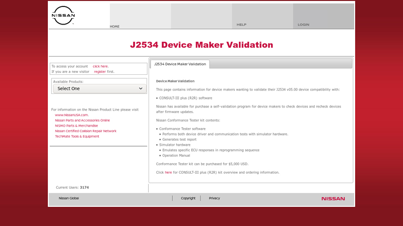 J2534 Device Maker Validation