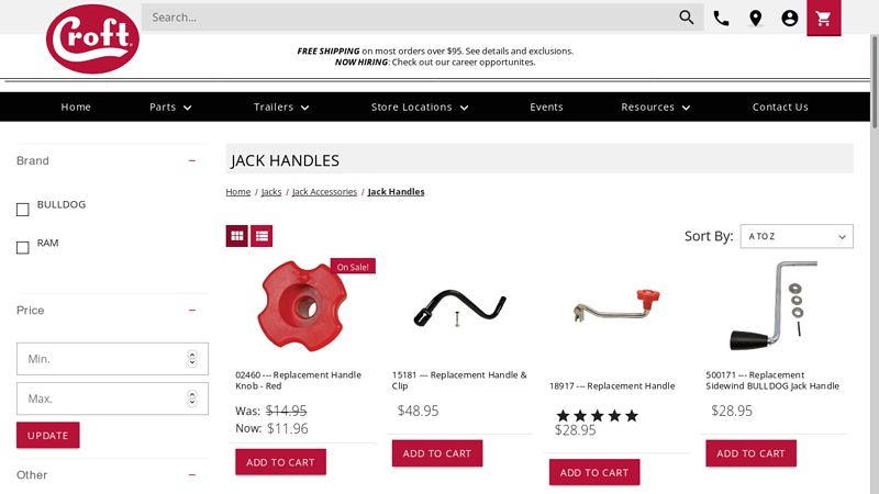 Jack Handles