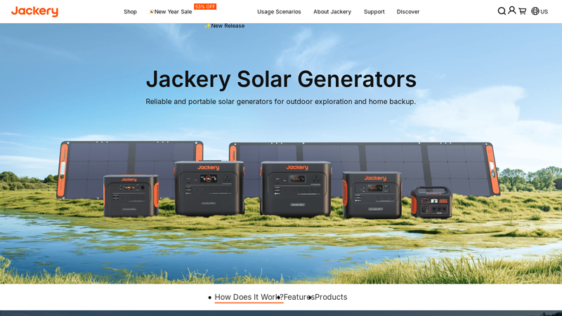 Jackery Solar Generators