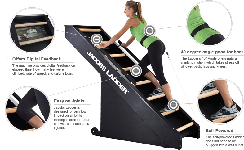 Jacob'S Ladder Fitness Equipment industry insight