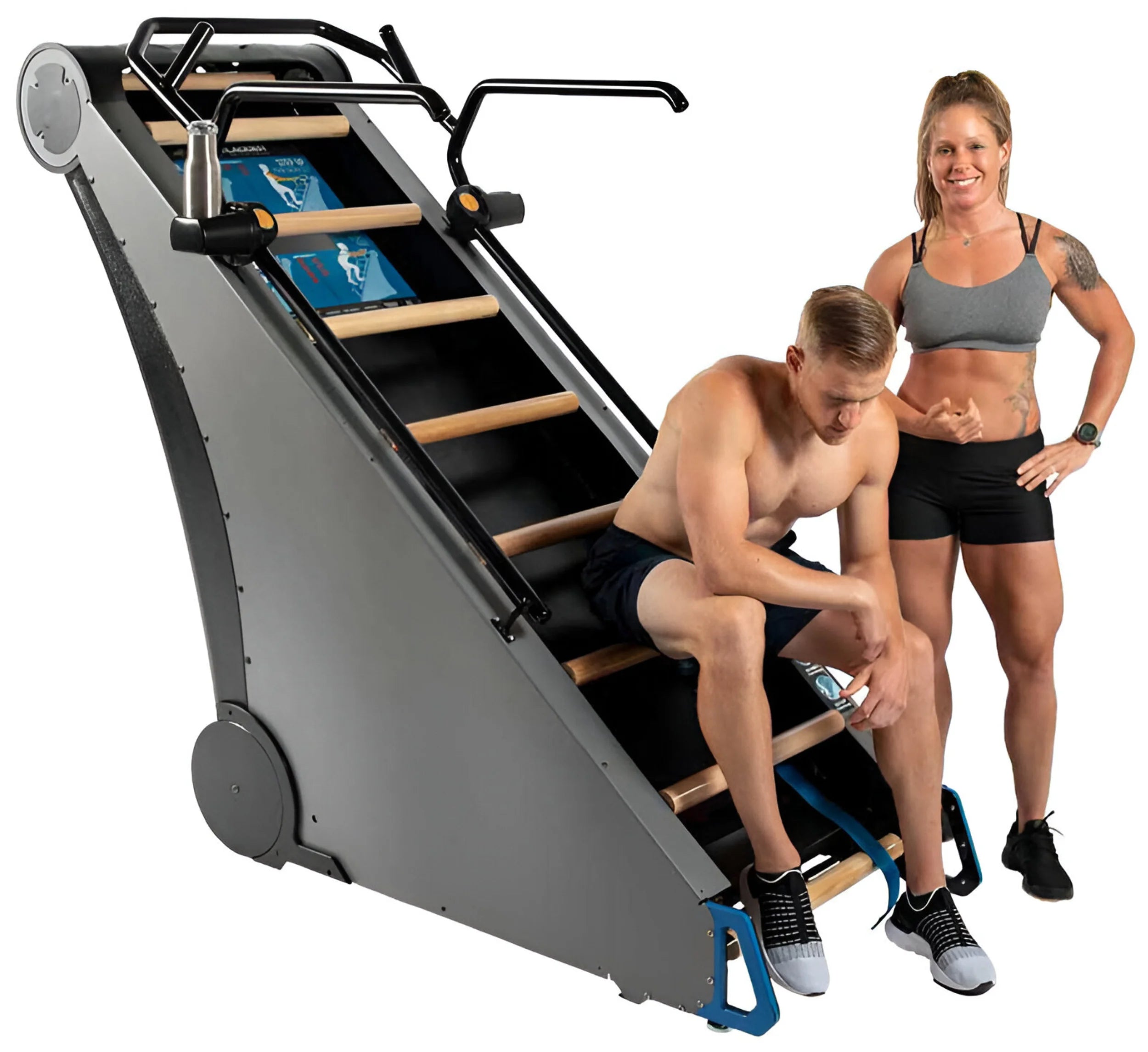 Jacobs Ladder Launches New JLX Ladder Climbing Exercise ...