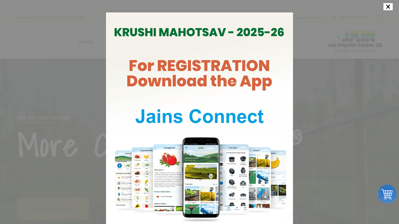 Jain Irrigation Systems Ltd.