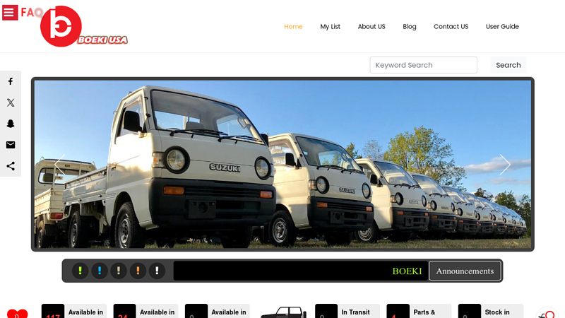 Japanese Mini Trucks Dealer