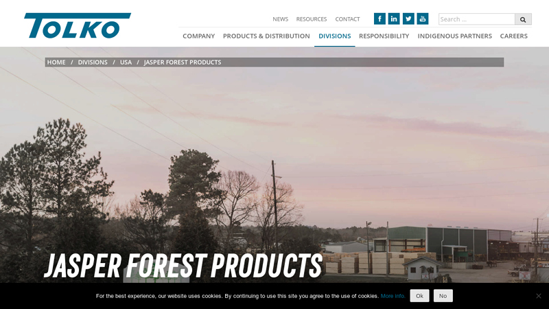 Jasper Forest Products