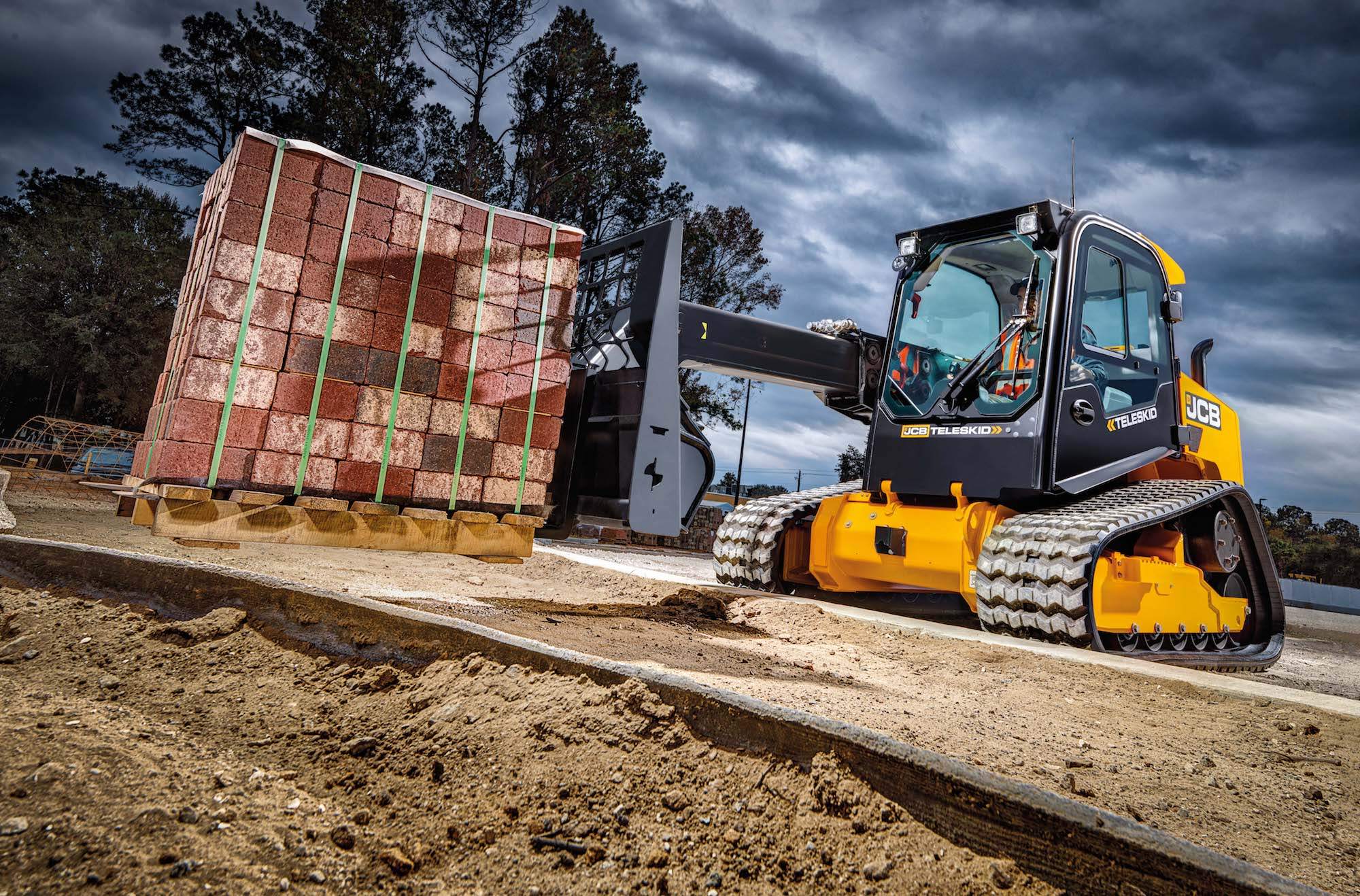 JCB Teleskid