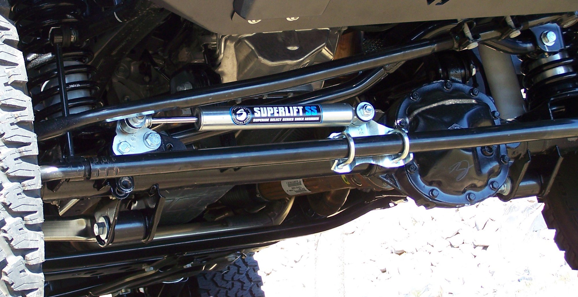 Jeep Steering Stabilizers