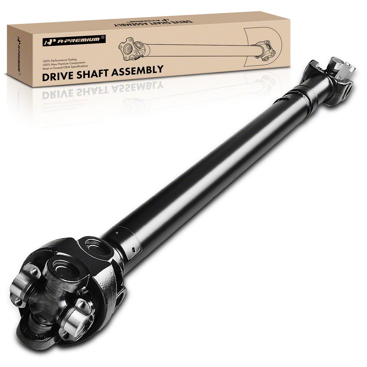 Jeep TJ Driveshafts & U