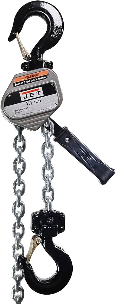 JET JLA Series Lever Hoists