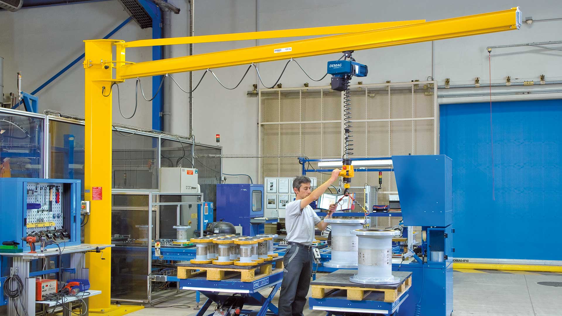 Jib Crane And Hoist industry insight
