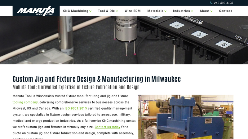 Jig & Fixture Manufacturer & Design Company