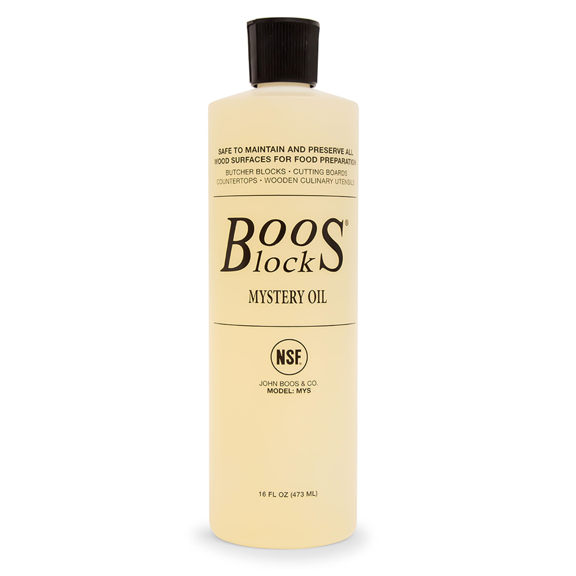 John Boos Mystery Oil 16oz