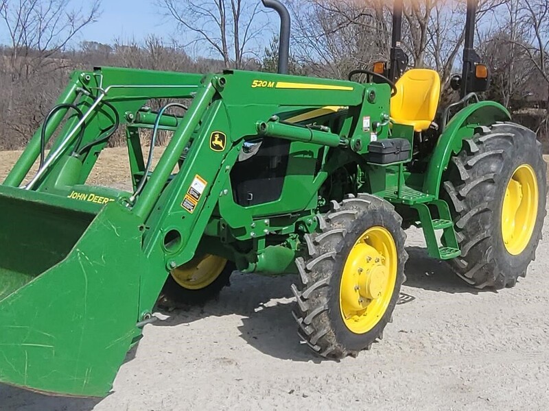 John Deere 50 Hp 4X4 Tractor Price industry insight