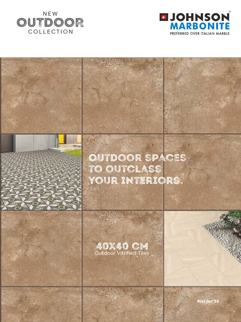 Johnson Tiles 2018 Catalogue