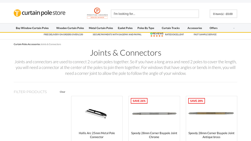 Joints & Connectors