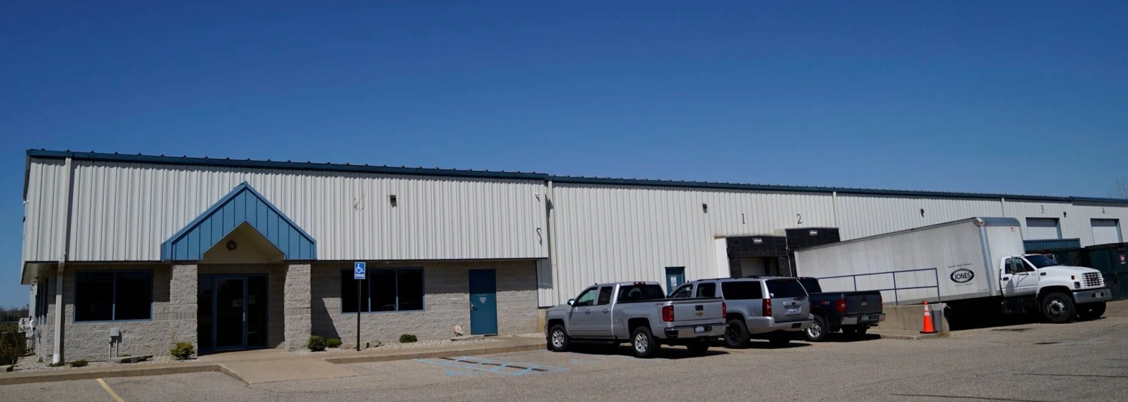 Jones Manufacturing & Supply Co.