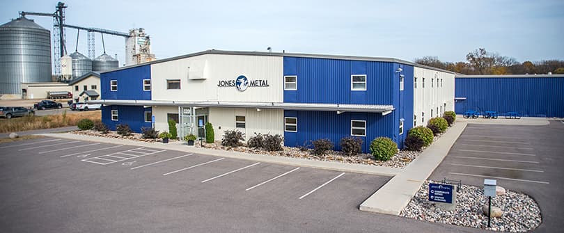 Jones Metal industry insight