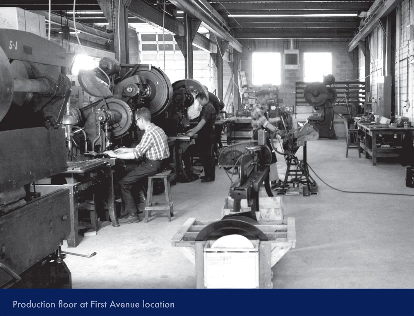 Jones Metal industry insight