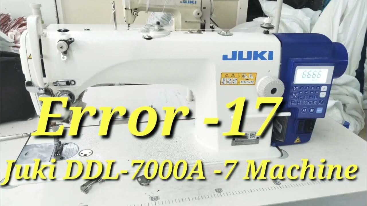 Juki Ddl 7000 Motor Replacement industry insight
