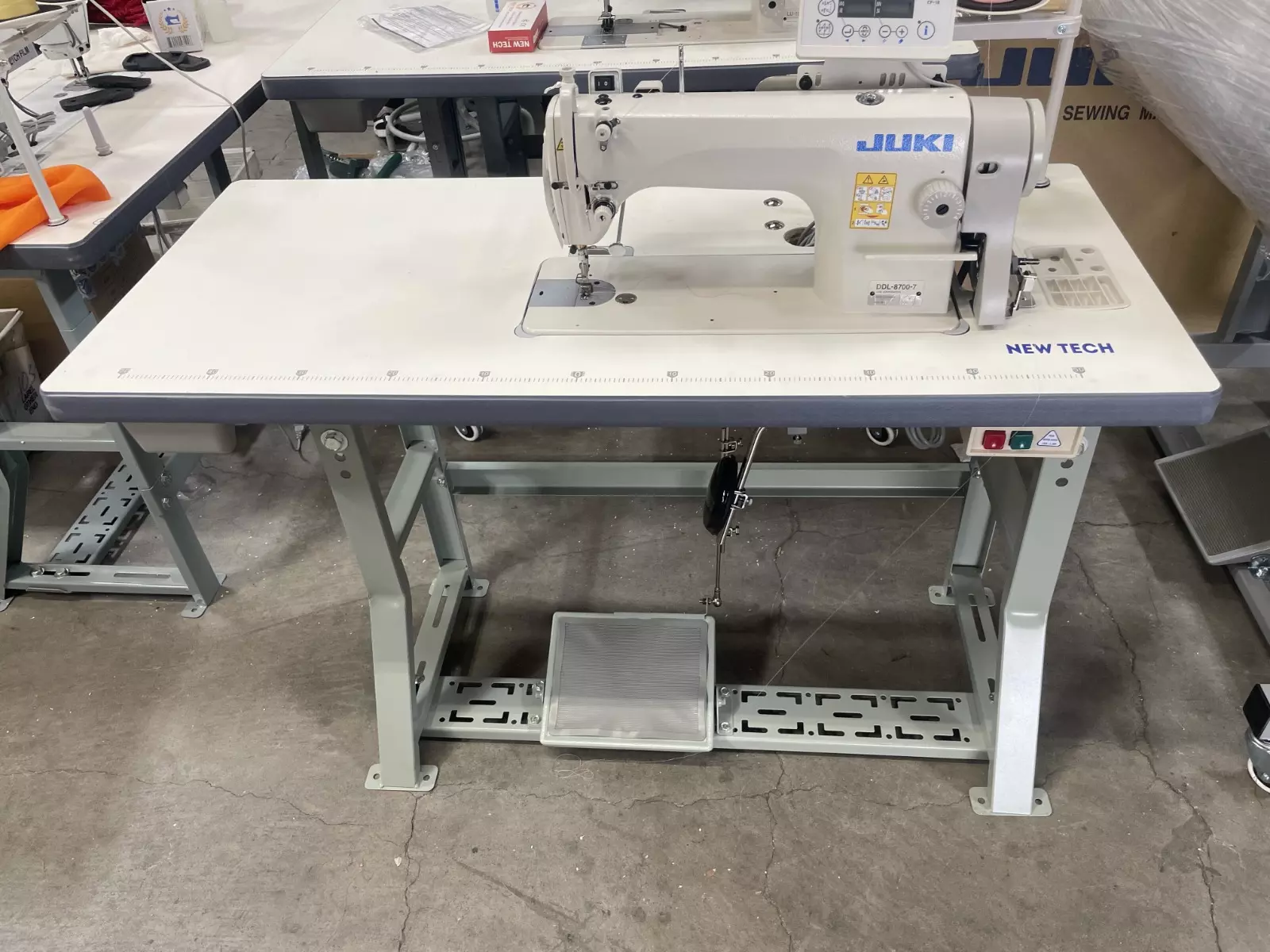 JUKI Industrial Sewing Machines