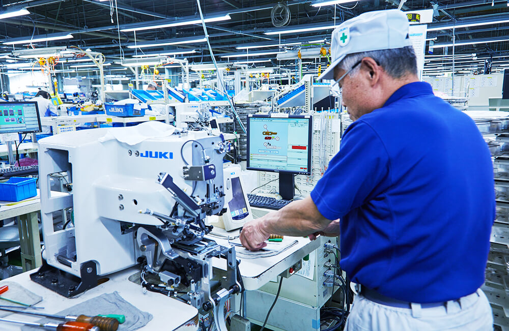 Juki Machines industry insight