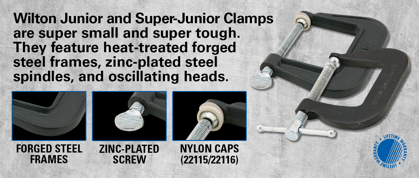 Junior & Super Junior - Very Small Sized C-Clamps