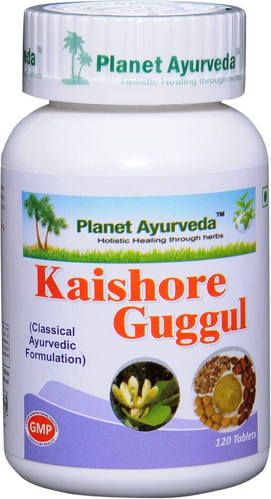 KAISHORE GUGGUL (120 TABLETS)