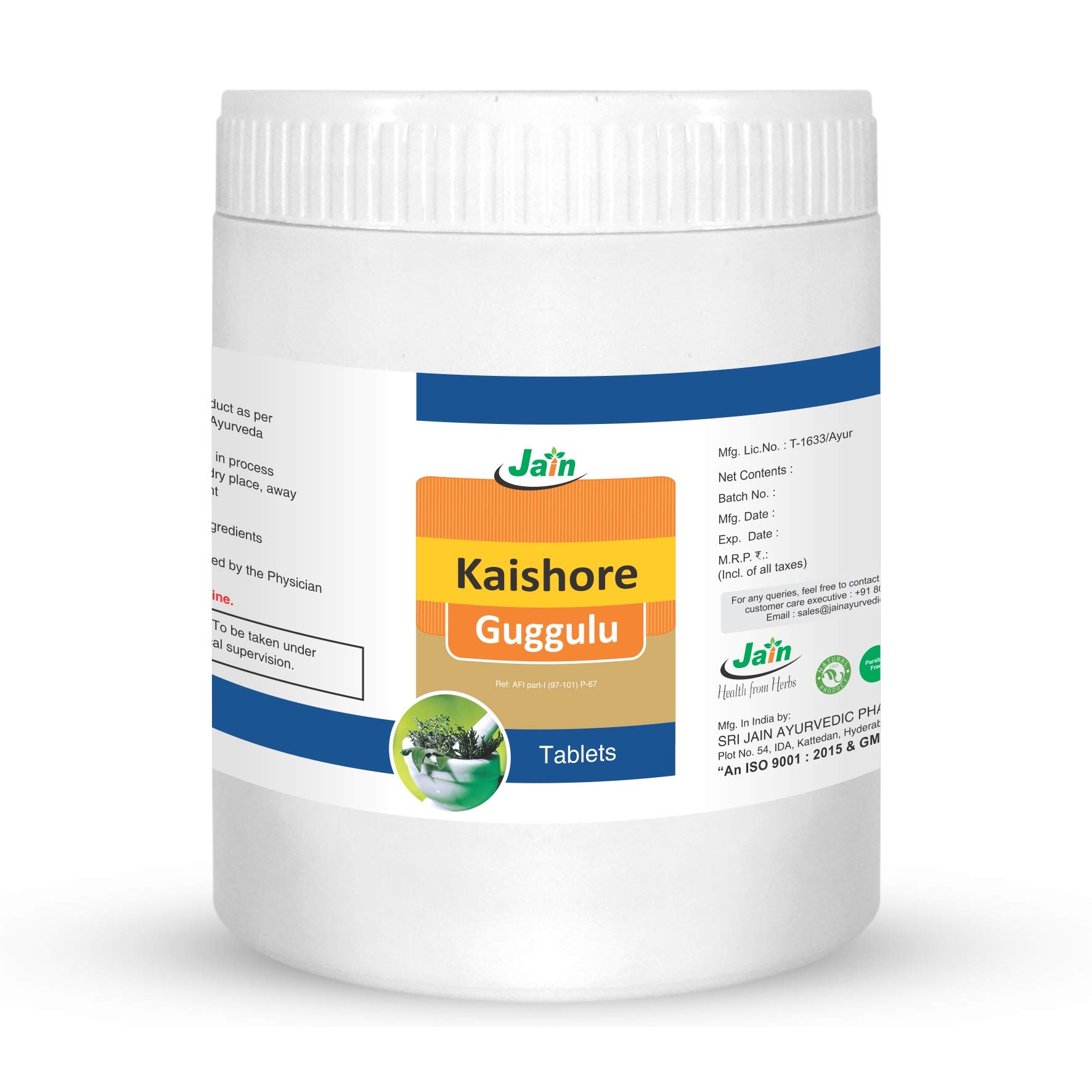 Kaishore Guggulu industry insight