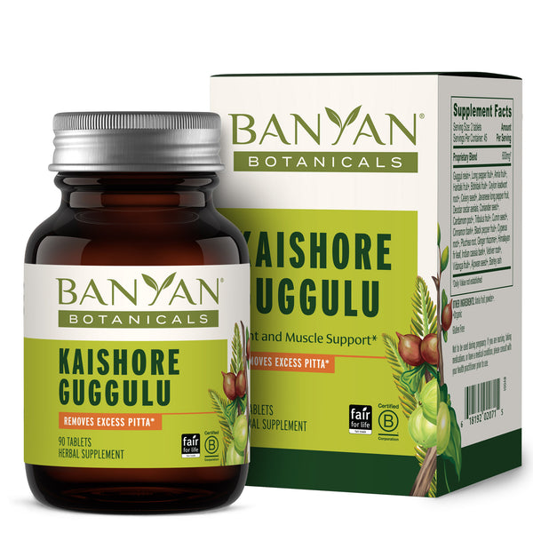 Kaishore Guggulu Supplements (90 Tablets)