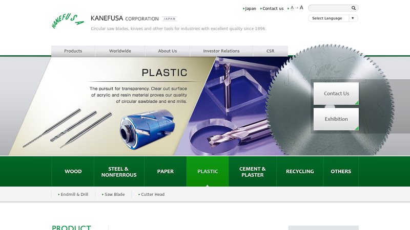 KANEFUSA CORPORATION