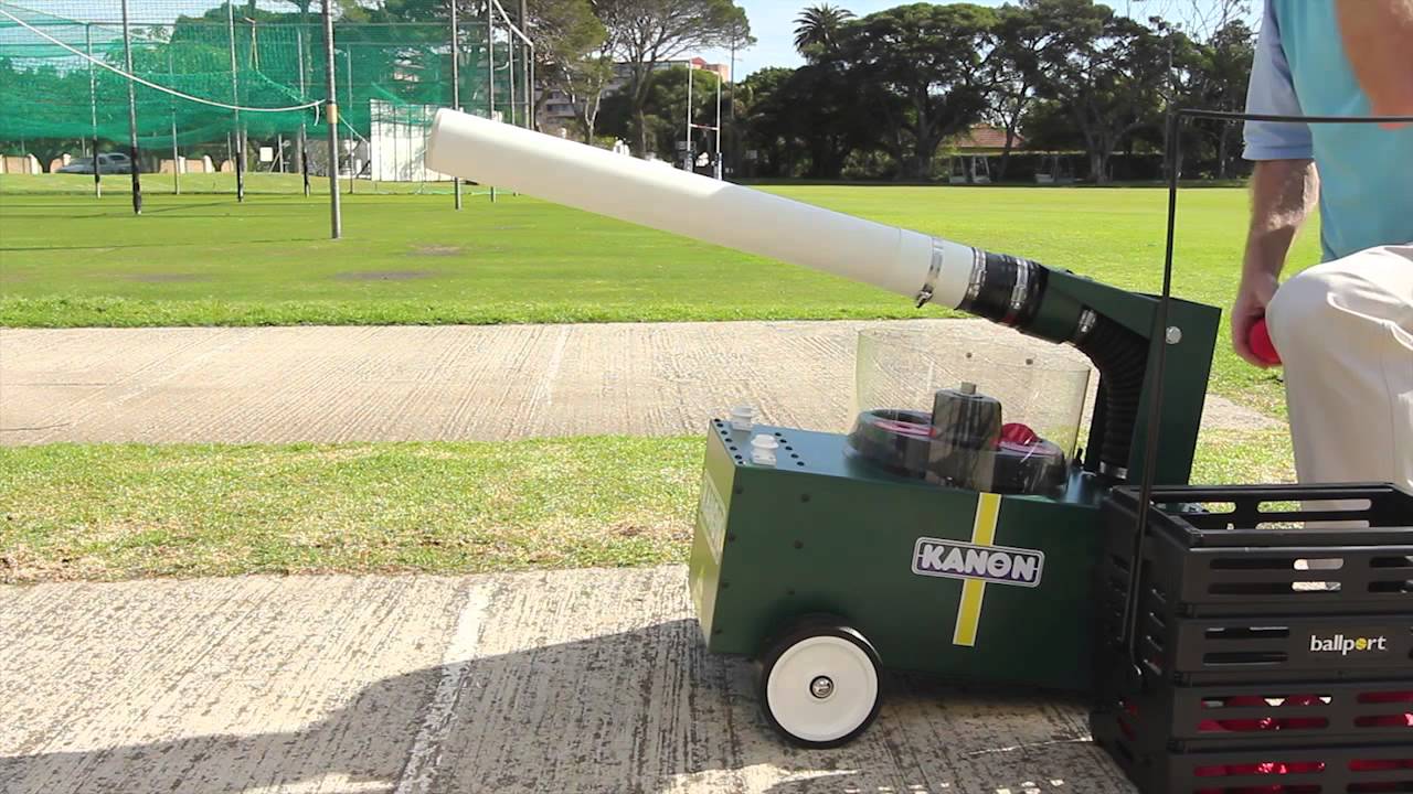 Kanon Ball Cricket & Tennis Ball Machine