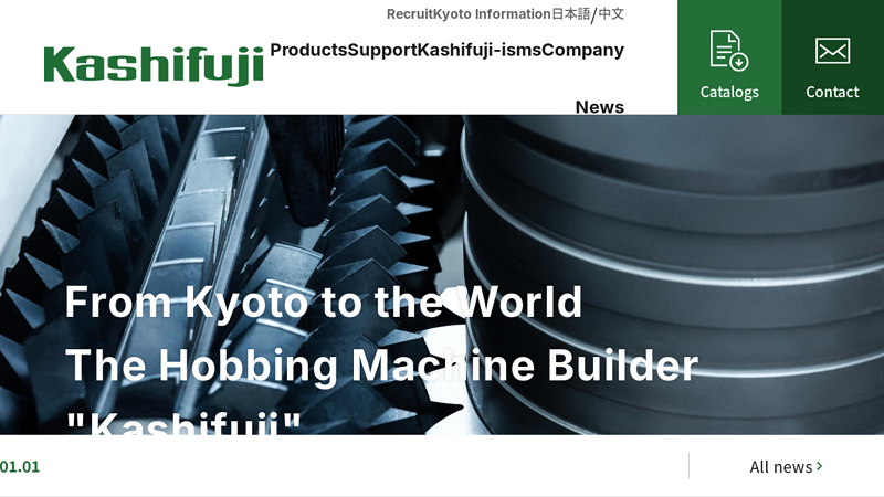 KASHIFUJI WORKS, LTD.