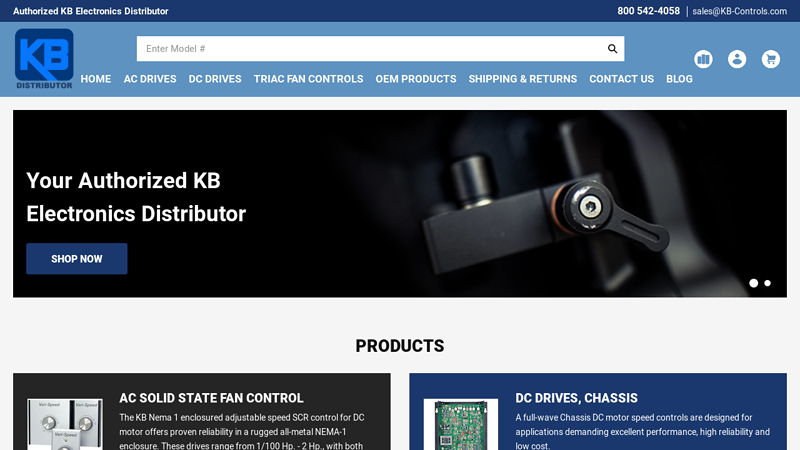 KB Controls