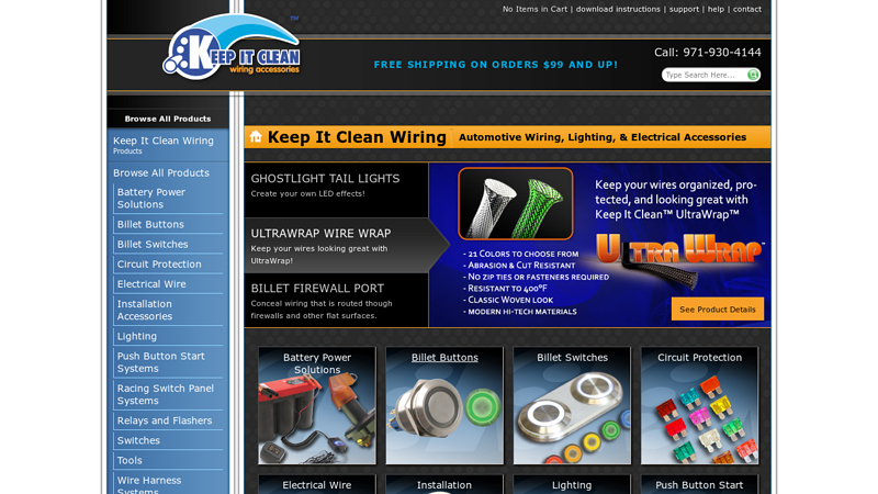 Keep It Clean Wiring