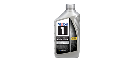 Keep your engine running like new with Mobil 1™ motor oils