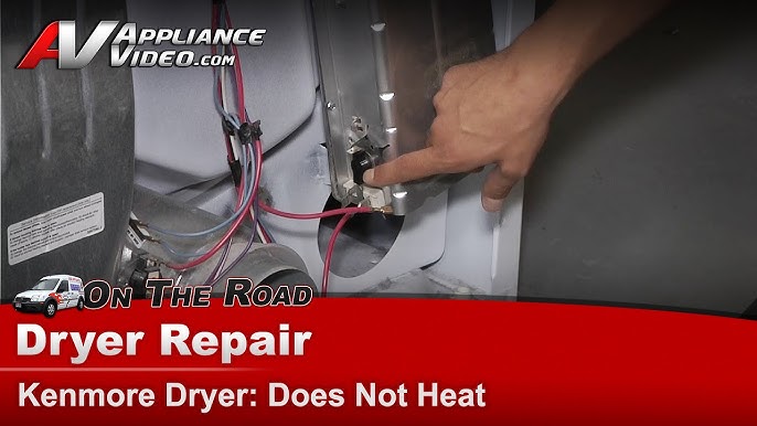 Kenmore Dryer Not Heating? Expert Troubleshooting Guide