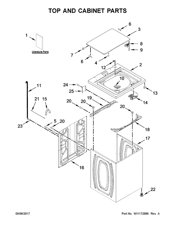 Kenmore Washing Machine Parts Model 110 industry insight