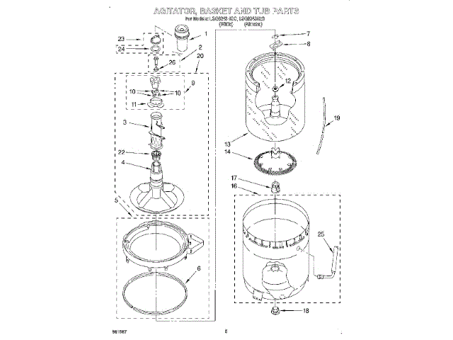 Kenmore Washing Machine Parts Model 110 industry insight