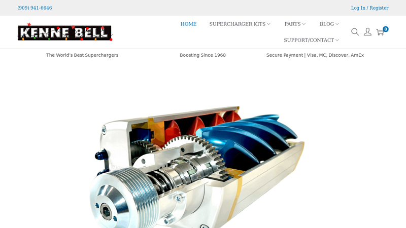 Kenne Bell Superchargers
