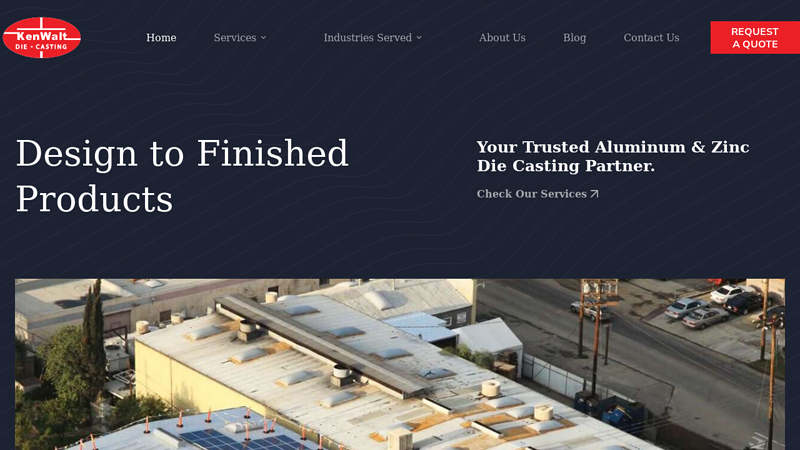 Kenwalt Die Casting