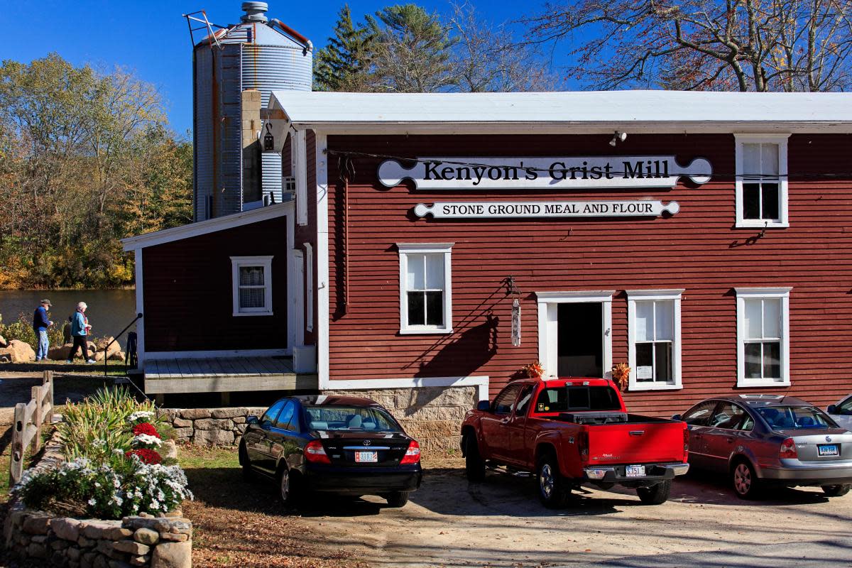 Kenyon's Grist Mill