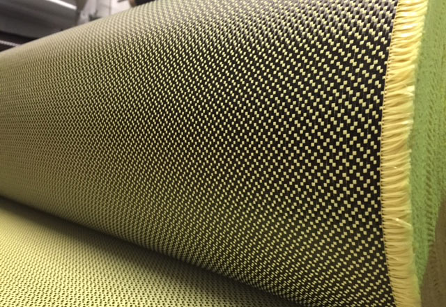 Kevlar, Graphite & Hybrid Fabrics