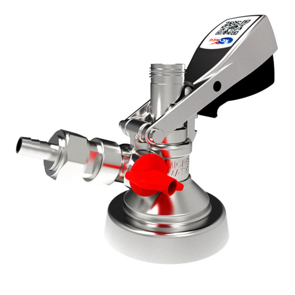 KeyKeg™ Stainless Steel Keg Coupler