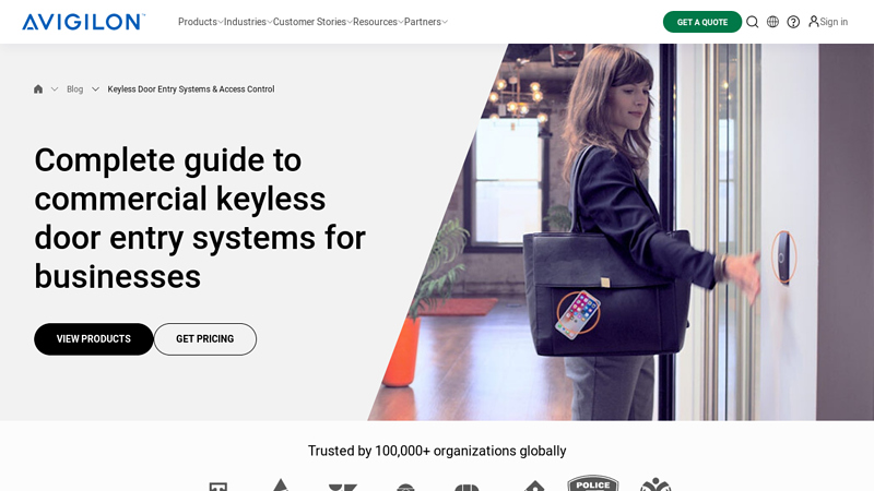 Keyless Entry Systems for Businesses & Commercial Buildings