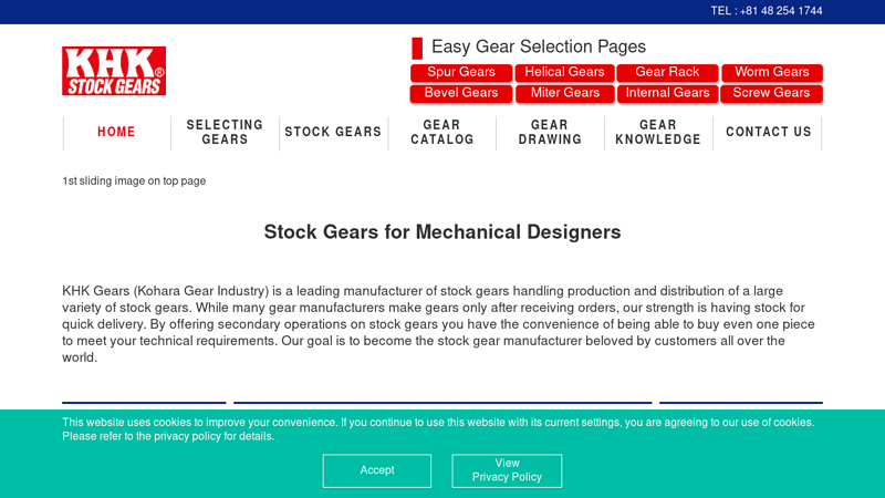 KHK Gears