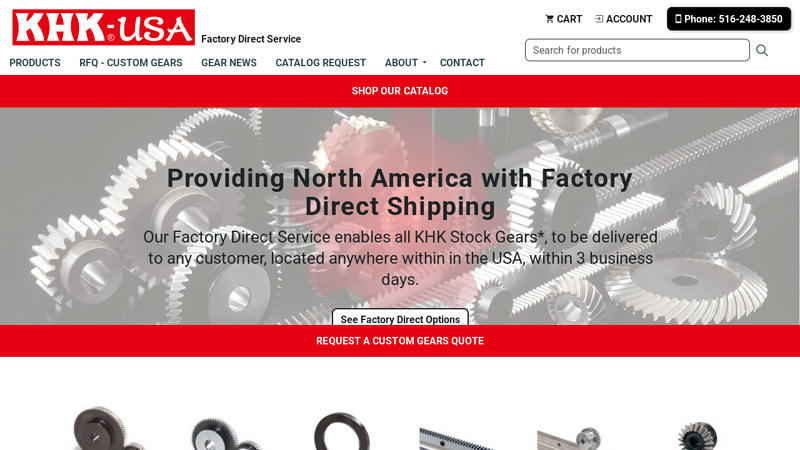 KHK USA Inc