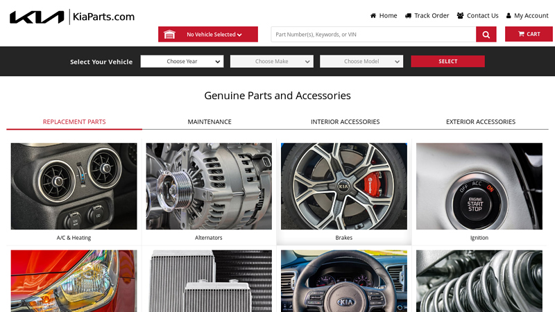 Kia Automotive Parts