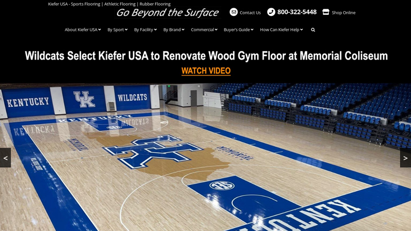Kiefer USA - Sports Flooring